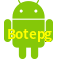 Aplicativo Botepg para Android