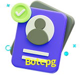 Tornar-se um membro do Botepg é muito simples