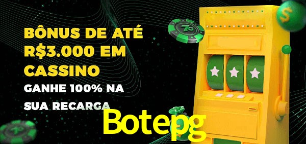 Botepg melhor bônus de depósito