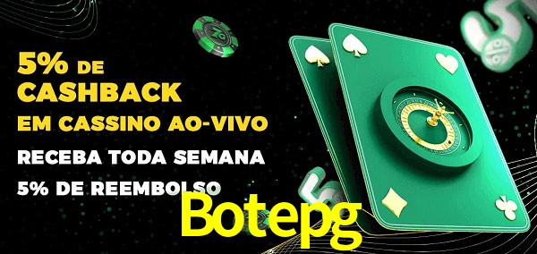 Promoções do cassino ao Vivo Botepg
